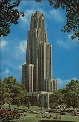 Cathedral of Learning Postcard