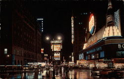 Times Square Postcard