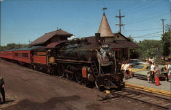 New Hope and Ivyland Railroad Postcard