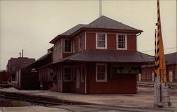 The Market Street Station York, PA Postcard Postcard