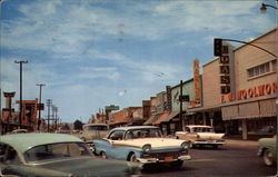 Main Business Center Postcard