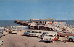 2nd Ave. PIer Myrtle Beach, SC Postcard Postcard