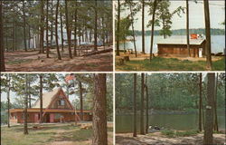 Toledo Lake KOA Texas Postcard Postcard