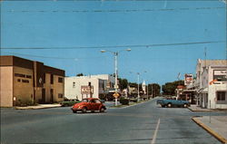 Main Street Zephyrhills, FL Postcard Postcard