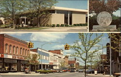 Willard Memorial Library Postcard