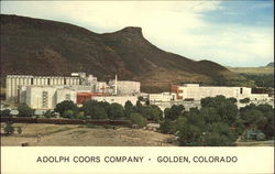 Adolph Coors Company Golden, CO Postcard Postcard