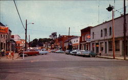 Forsythe Street Looking North Postcard