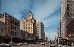 Looking East from 5th Street Postcard