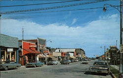 Street Scene Postcard