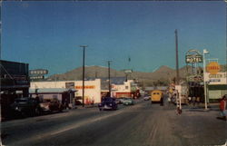 Business Center Victorville, CA Postcard Postcard