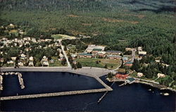 Sheldon Jackson College Campus Sitka, AK Postcard Postcard