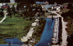 Taylor's Marina, Inc Raymond, ME Postcard Postcard