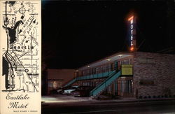 Eastlake Motel Postcard