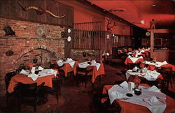 The Black Steer Restaurant Washington, DC Washington DC Postcard Postcard