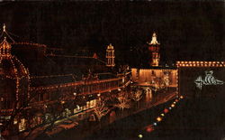 Country Club Plaza Postcard