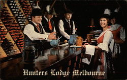 Hunters Lodge Melbourne Australia Postcard Postcard