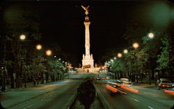 Independence Monument, Known as the Angel Postcard