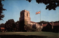 Saint Mary's Anglican Church Postcard