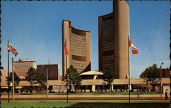 City Hall and Nathan Phillips Square Postcard