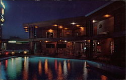 Town & Country Inn Sacramento, CA Postcard Postcard