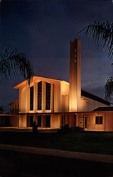 Grace Lutheran Church Escondido, CA Postcard Postcard