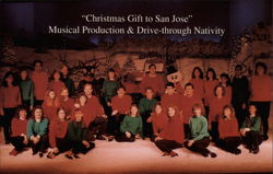 Christmas Gift to San Jose California Postcard Postcard