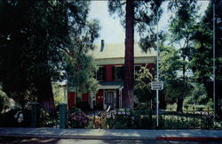 Amador County Museum Jackson, CA Postcard Postcard