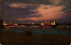 Rancho Bakersfield Hotel in Bakersfield, California Postcard Postcard