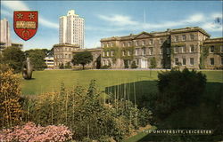The University Postcard