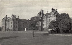 Denstone College, Staffordshire - View from the South Postcard