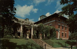 Westminster Hotel Winona Lake, IN Postcard Postcard