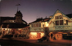 Madonna Inn by Night Madonna Inn by Night