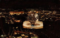 Unisphere, New York World's Fair 1964-1965 Postcard