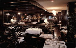 Plaza III, The Steakhouse Postcard