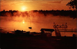 Sunrise Over Phantom Lake Postcard