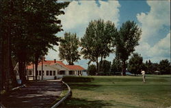 Eagle River Country Club Postcard