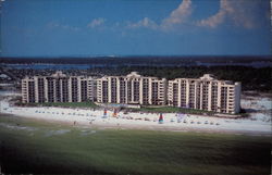 Moonspinner Condominiums Postcard