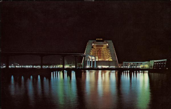 Contemporary Resort Orlando Florida Disney