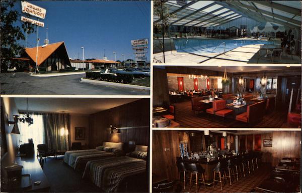 Howard Johnson's Motor Lodge Flint Michigan