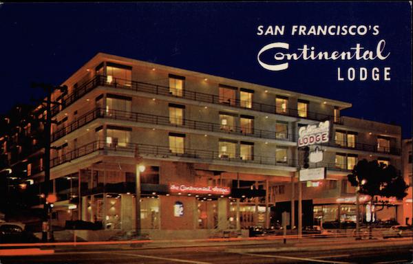 Continental Lodge San Francisco California