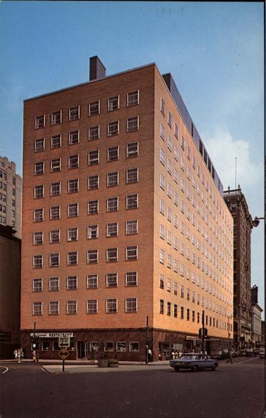 The Howard Building Providence Rhode Island