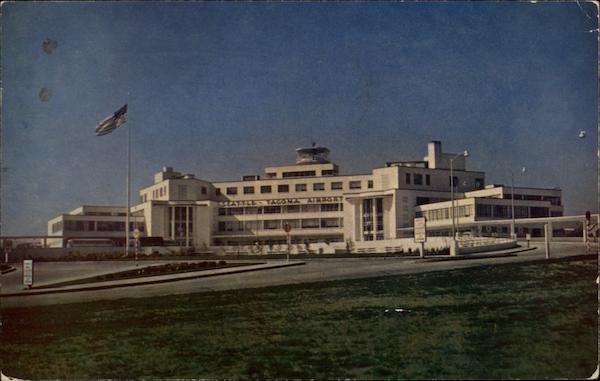 Seattle-Tacoma International Airport Washington