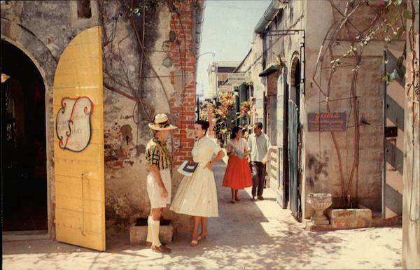 Dronningen's Gade St. Thomas Virgin Islands Caribbean Islands