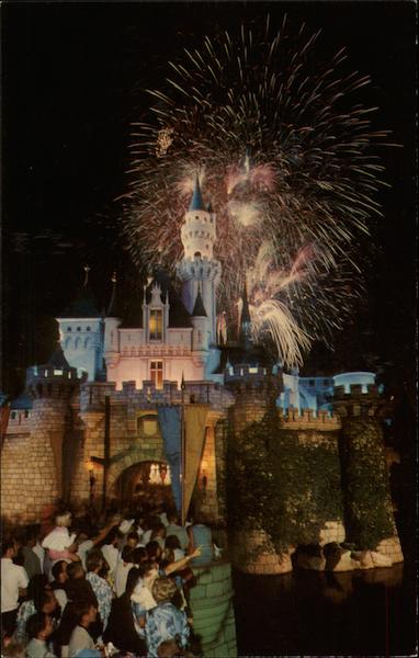 Fantasy in the Sky Anaheim California Disney