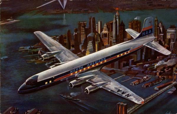 American Airlines Douglas Skymaster Aircraft
