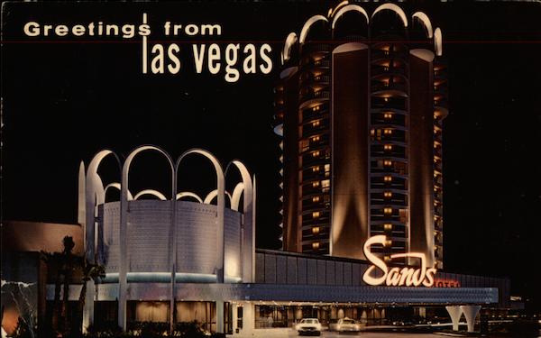 The Magnificent Sands Hotel Las Vegas Nevada