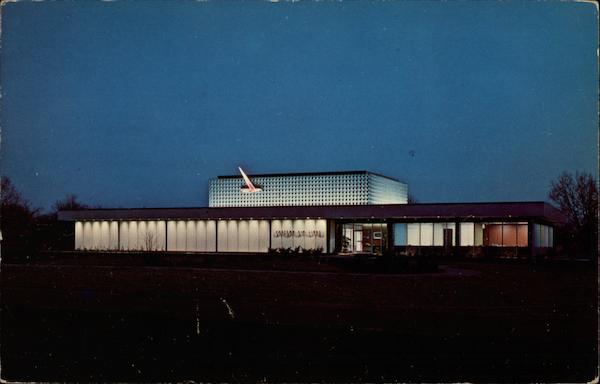 Eastern Air Lines Computer Center Charlotte North Carolina