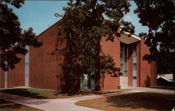 Monroe Auditorium Hickory North Carolina Frank J. Miller