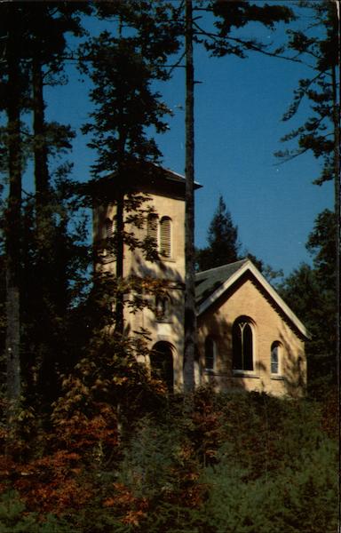 St. Johns in the Wilderness Flat Rock North Carolina