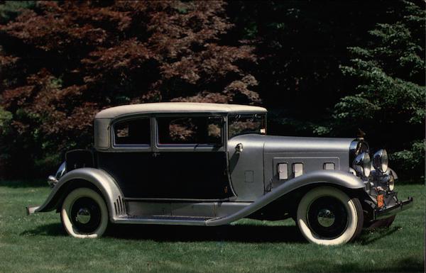 1931 Franklin Series 15 Model 153 Henry Austin Clark Jr